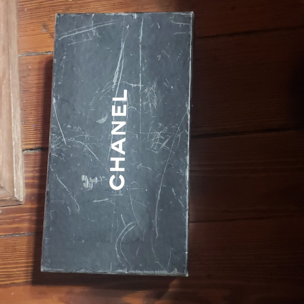 Chanel Sling Backs Size 40 1/2 - Picture 8 of 11